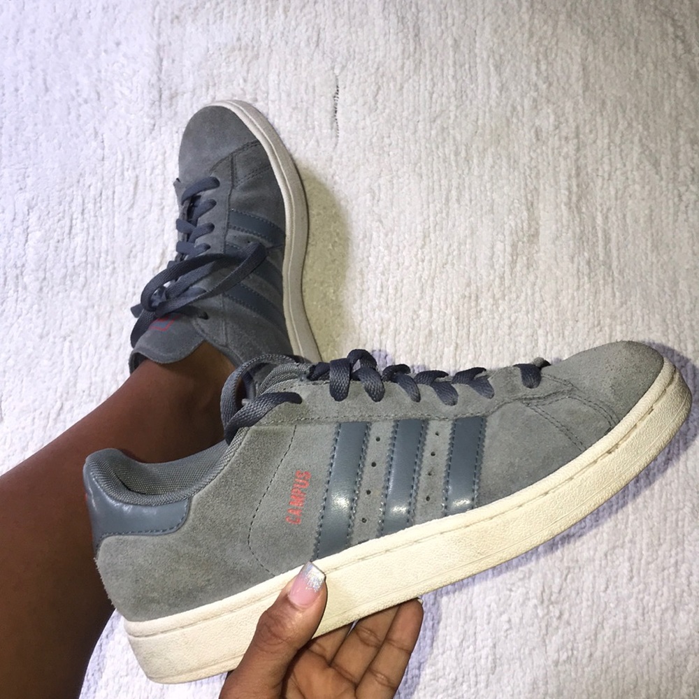 Grey Adidas Campus